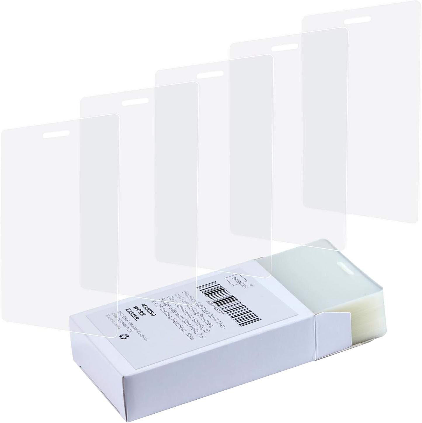 Ultra Clear Thermal Laminating Pouches - 100 Pack!