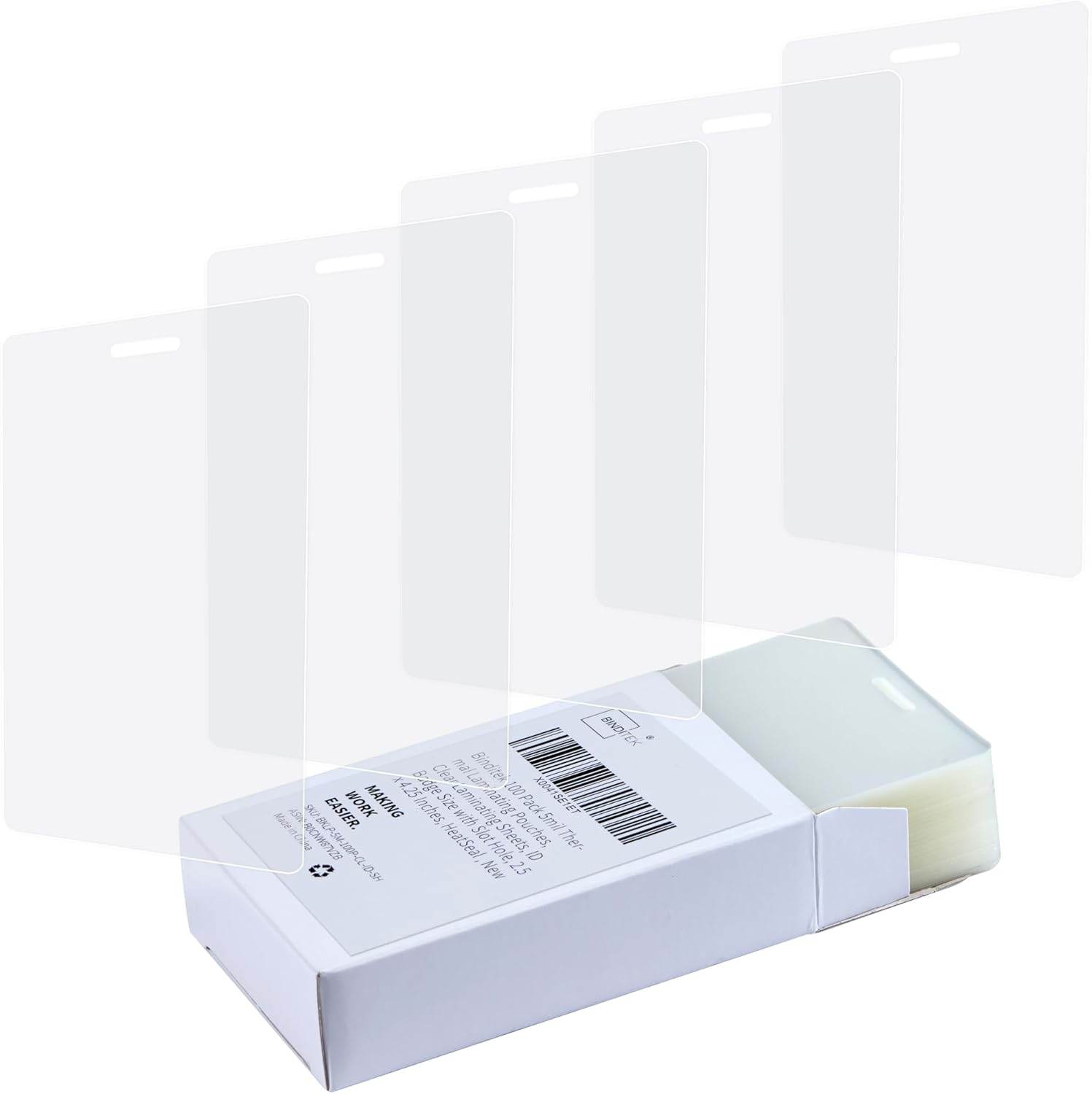 Ultra Clear Thermal Laminating Pouches - 100 Pack!