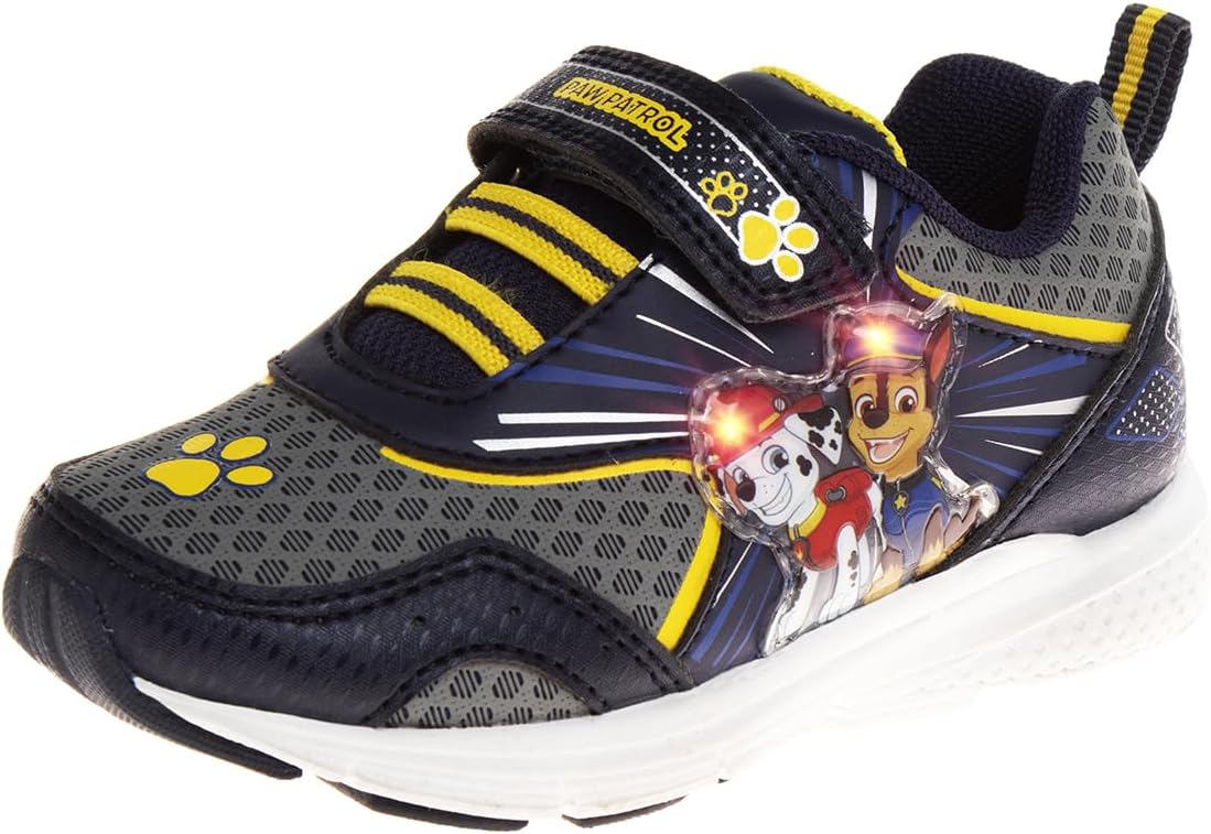 Nickelodeon Paw Patrol Sneakers for Boys with Light Up Feature