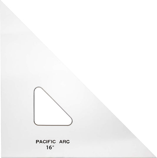Professional 16-inch Drafting Triangle for Architects and Engineers
