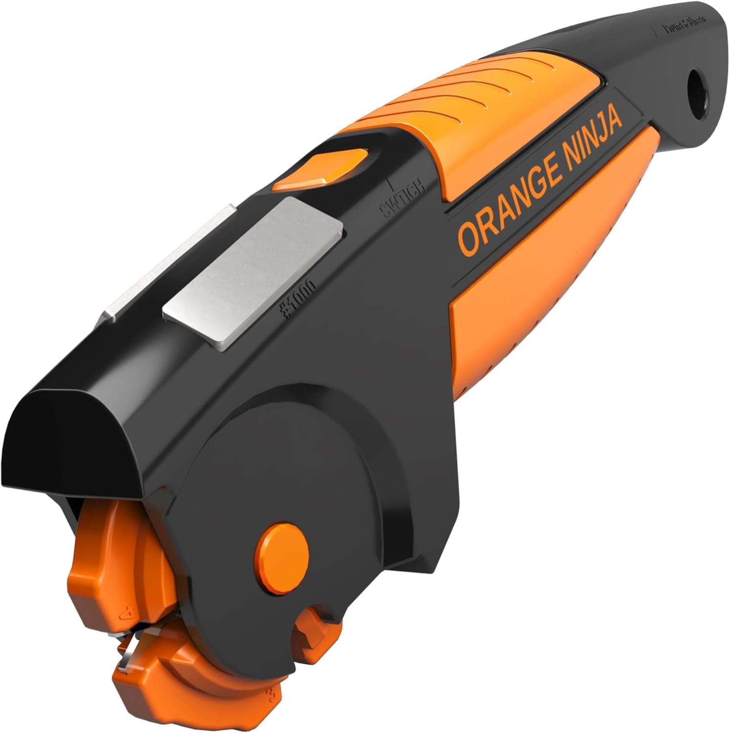 Orange Ninja 7-in-1 Garden Tool Sharpener for All Your Needs