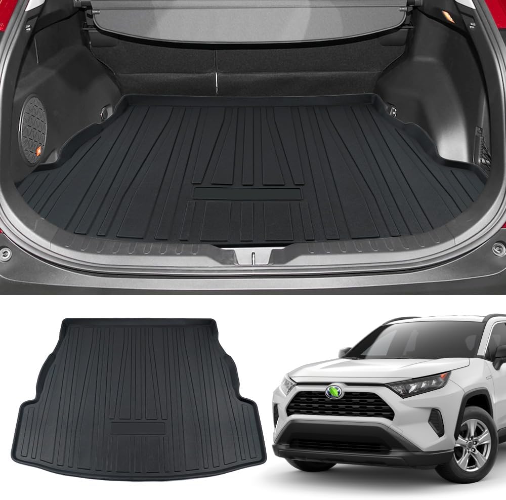 Powerty Cargo Trunk Liner for 2019-2025 Toyota RAV4 Accessories