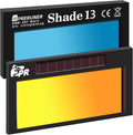 Gold Shade 13 2x4 1/4 Auto Darkening Welding Lens - Fast Protection