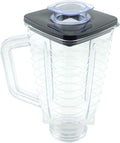 Enhanced 5-Cup Oster Blender Jar w/ Lid by Felji