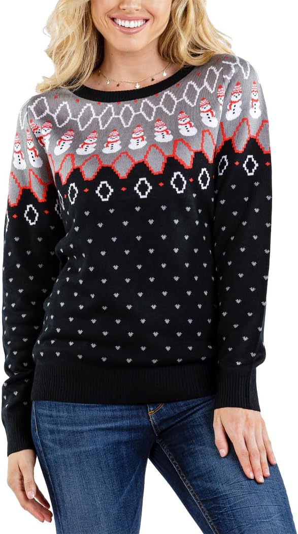 Tipsy Elves Ugly Christmas Sweaters for Women - Fun Holiday Wear