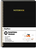 Cornell Notes Notebook College Ruled B5 Spiral Notebook - Organized