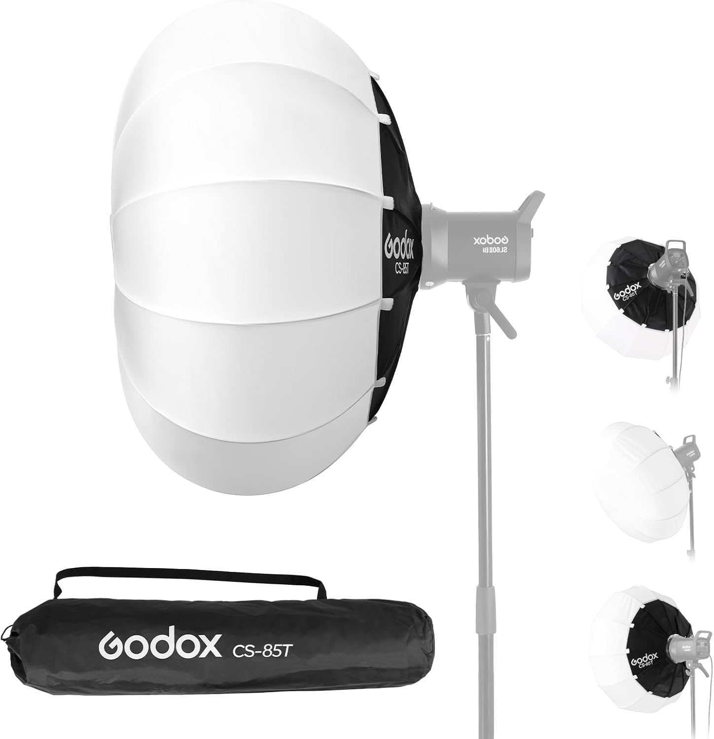 Godox CS-85T Lantern Softbox 33.5in Quick Release Light Diffuser
