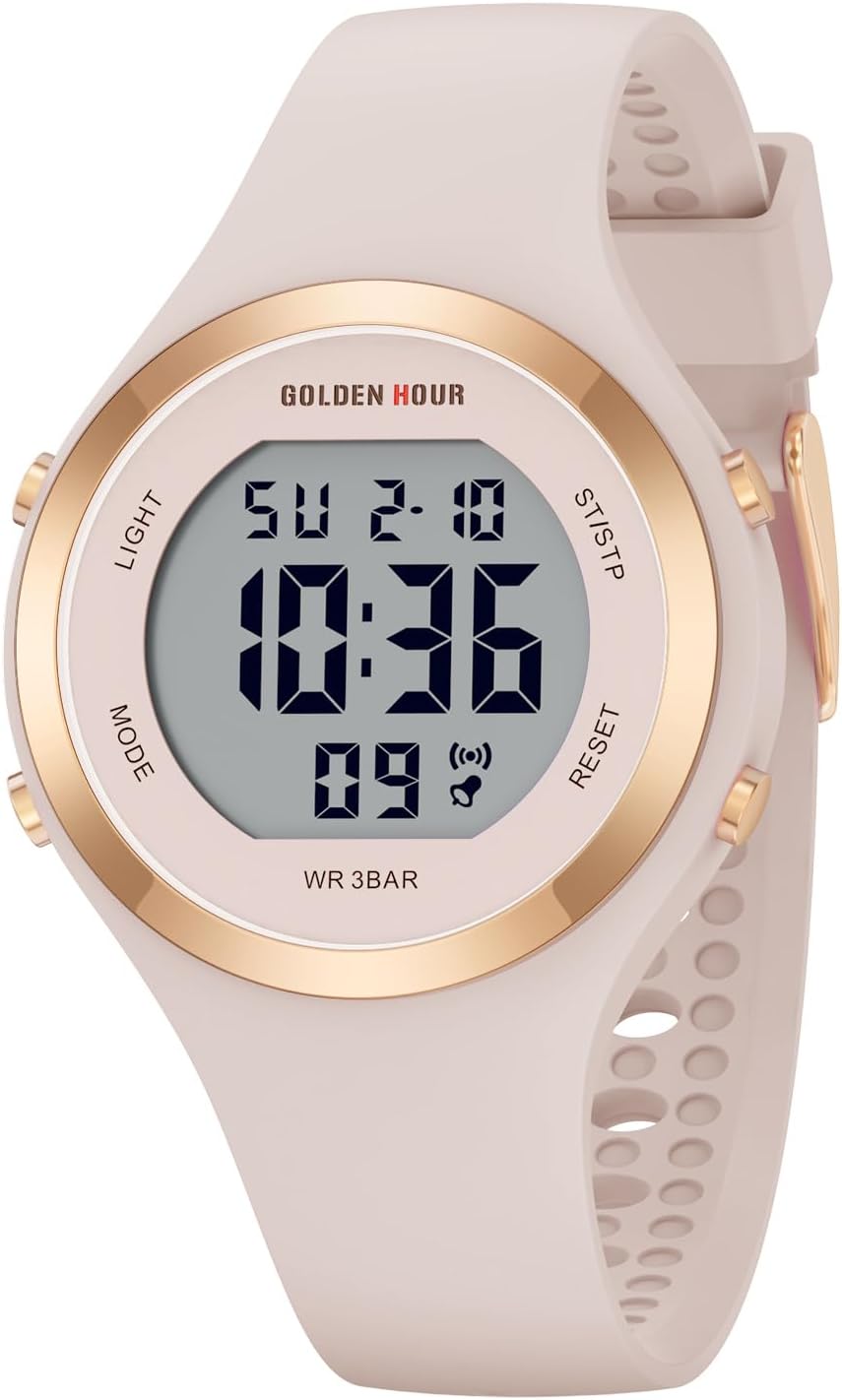 Golden Hour Women's Waterproof Sport Watch