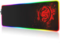 31.5in RGB Gaming Mouse Pad - 15 Light Modes, Ultimate Gamer Mat!