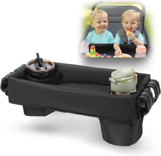 Stroller Snack Tray for Wonderfold Wagon W4 Series with Cup Holders
