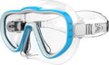 Dive Snorkel Mask Adult - LeakProof Silicone OnePiece Lens