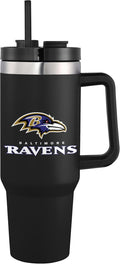 FOCO NFL Team Logo Insulated 40oz Travel Mug - Keeps Drinks Hot