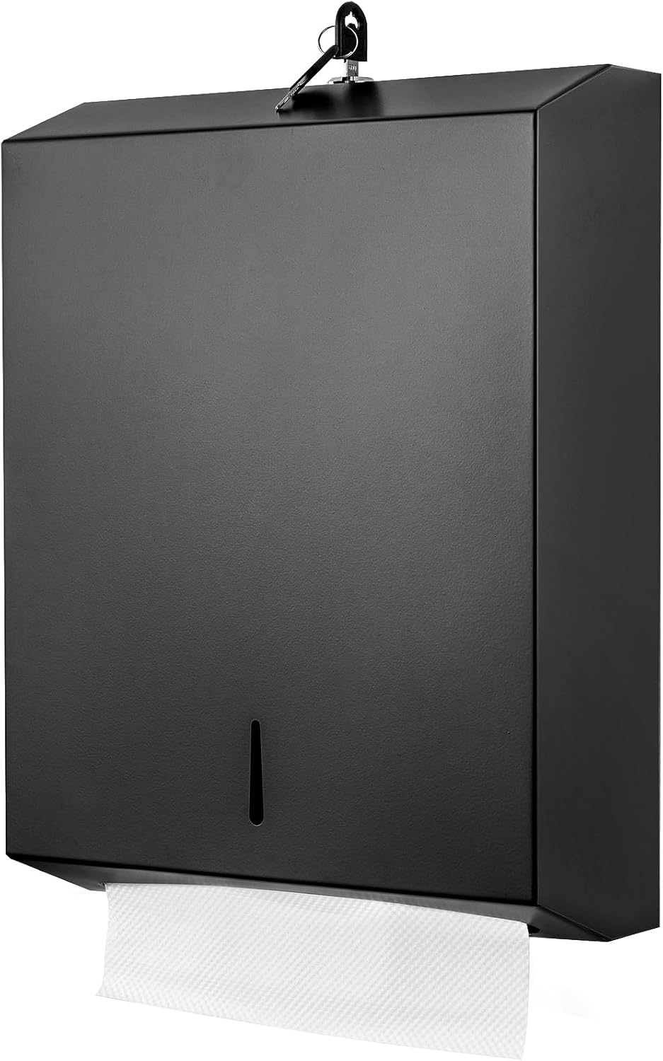 Touchless Paper Towel Dispenser for Commercial Use - Matte Black