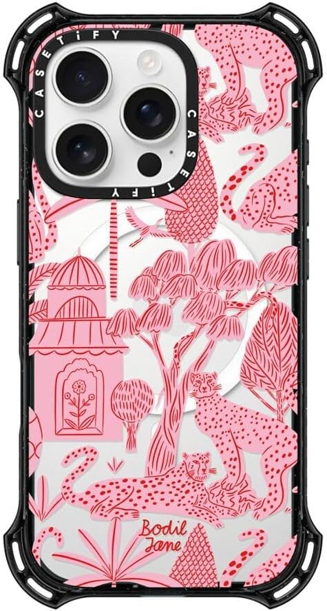 CASETiFY Bounce Case for iPhone 16 Pro - Shockproof Protection