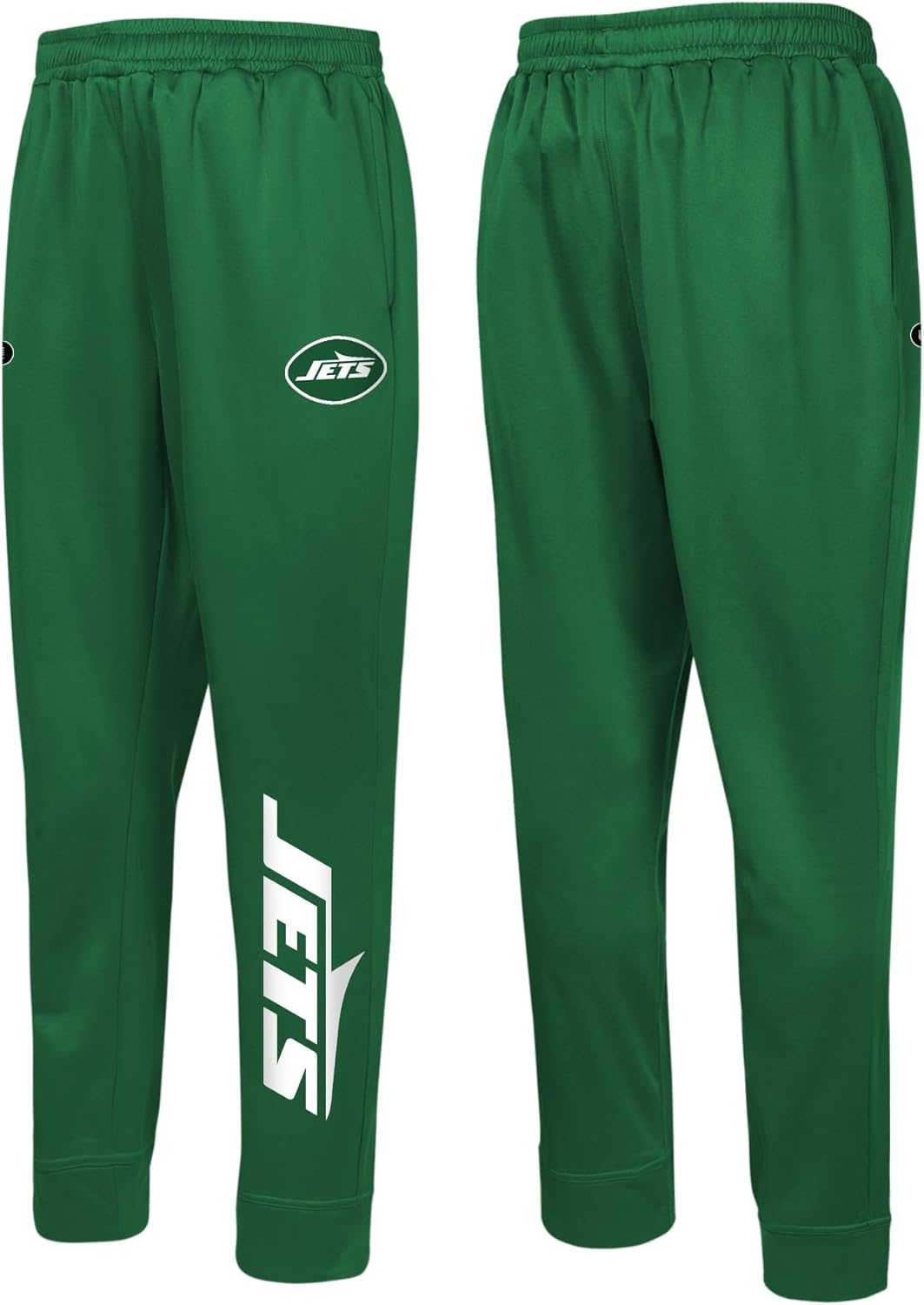 Outerstuff NFL Men's Side Line Elastic Tech Jogger for Comfort