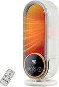 Space Heater Indoor 1200W Ceramic Heater - Fast, Quiet Warmth