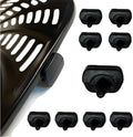 8PCS Air Fryer Rubber Bumpers for Gourmia - Heat Resistant Silicone