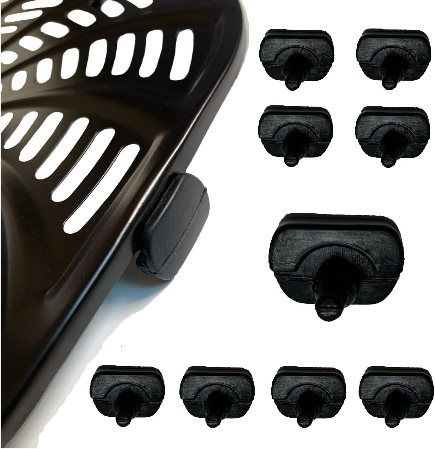 Upgraded Silicone Bumpers for Gourmia Air Fryers