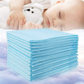 Zdolmy Baby Disposable Changing Pad 20Pack - Soft Waterproof Mat