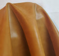 Caramel Light Tan Soft Faux Vegan PU Leather by the Yard - Upholstery