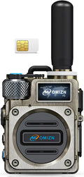 4G Walkie Talkies Unlimited Range by OMIZN for Travel
