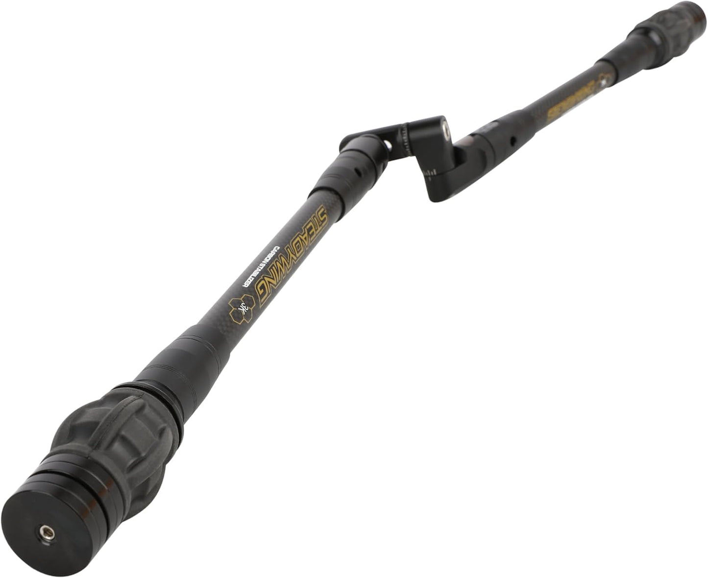 AMEYXGS Archery Bow Stabilizer with 3K Carbon Fiber Rods