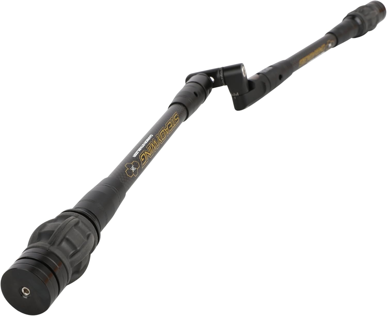 AMEYXGS Archery Bow Stabilizer with 3K Carbon Fiber Rods