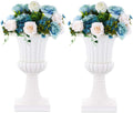 NUPTIO Classic Urn Planter 19.7in Pair - Grecian Outdoor Vases