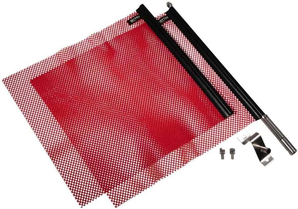Mytee Products EZ Mount Warning Flag for Enhanced Visibility