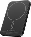 2025 Solid-State Mag-Safe Portable Charger 5000mAh - Slim Magnetic