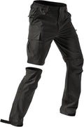 Men's Hiking Pants Convertible Quick-Dry Water-Resistant (Style 93TN)