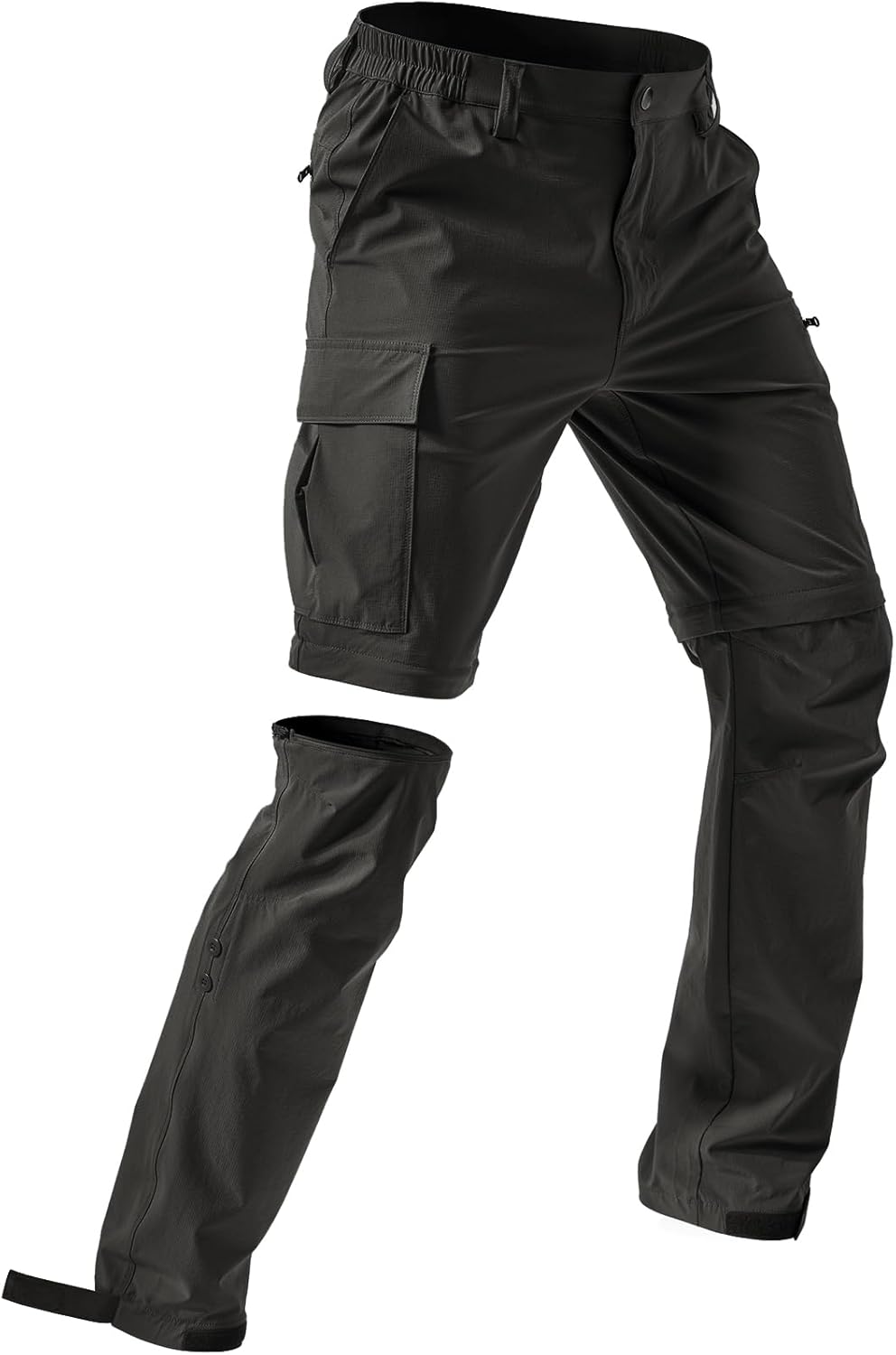 Moosehill Men's Convertible Hiking Pants for Outdoor Adventures