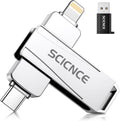 256GB Flash Drive for iPhone and iPad - Expand Storage and Transfer
