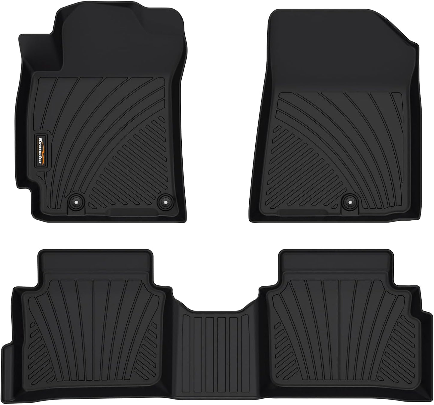 Binmotor All Weather Floor Mats for Kia Forte 2024-2019 Review