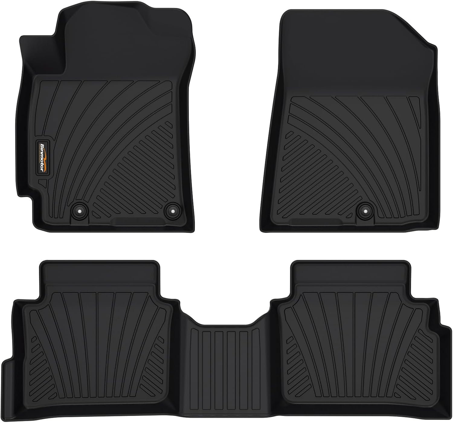 Binmotor All Weather Floor Mats for Kia Forte 2024-2019 Review