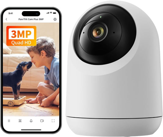 SwitchBot Security Indoor Camera 2K with Night Vision & Audio