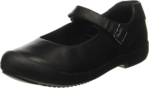Stride Rite Unisex-Child Sr Ainsley Mary Jane Flat for Comfort