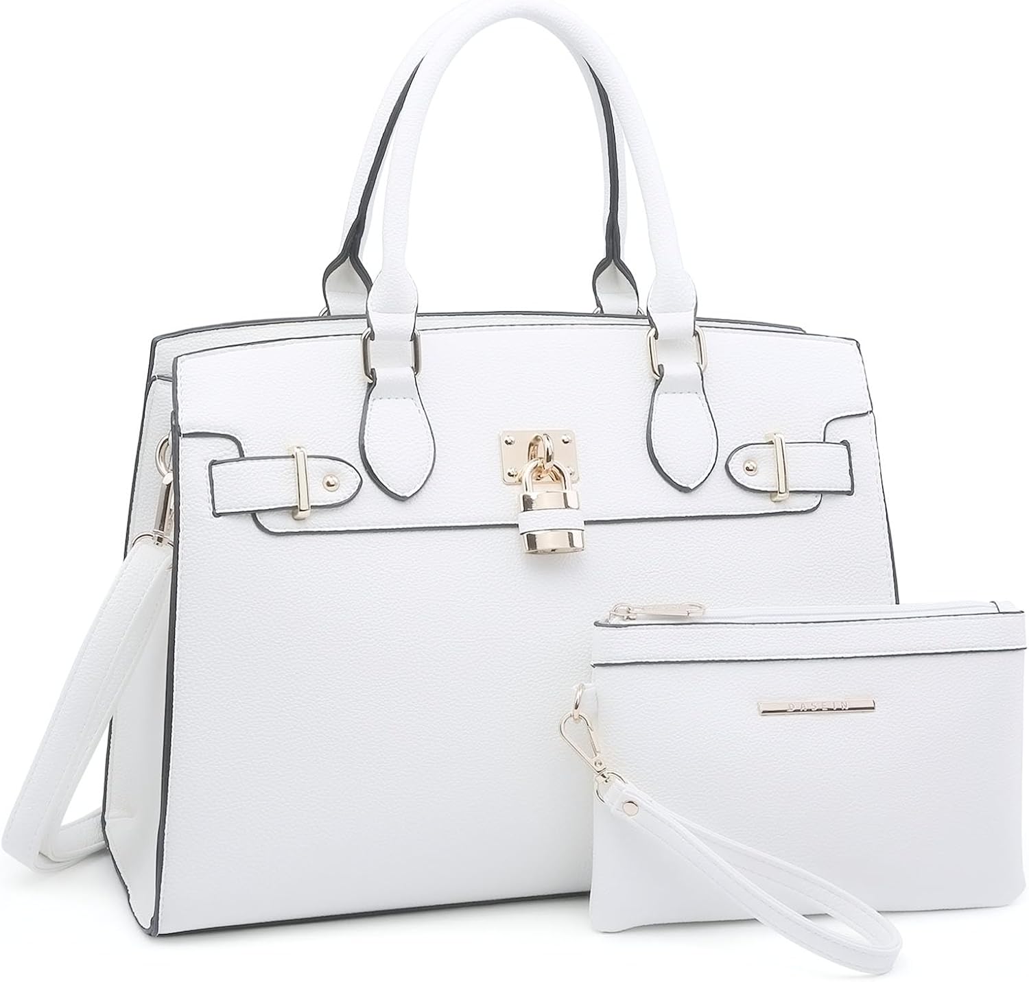 Dasein Women Handbags and Purses Stylish Satchel Tote Work Bag