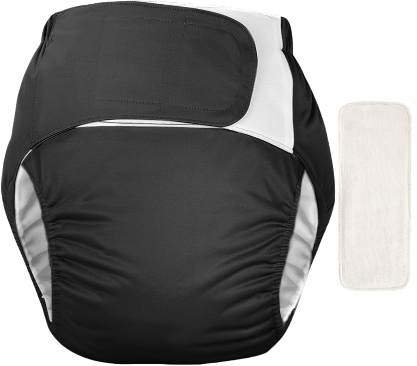 Adjustable Reusable Adult Cloth Diaper by WEEOATAR