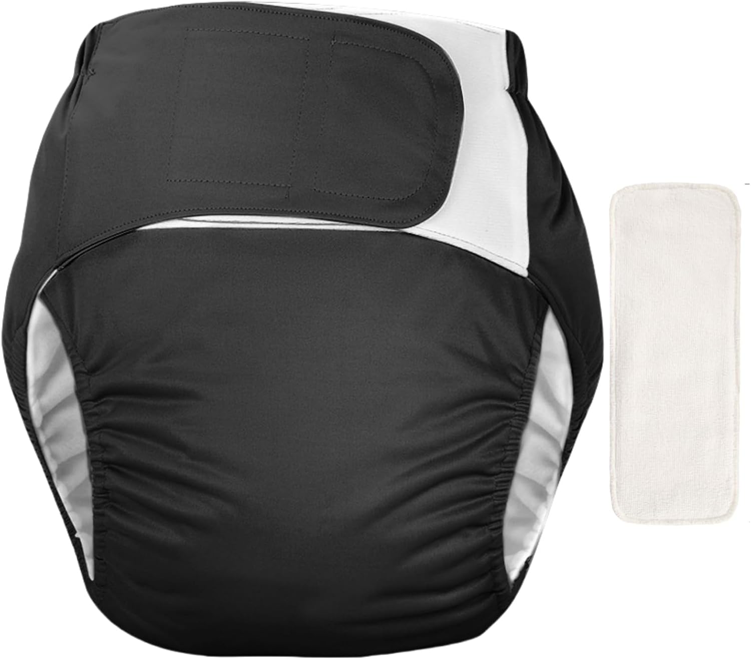 Adjustable Reusable Adult Cloth Diaper by WEEOATAR