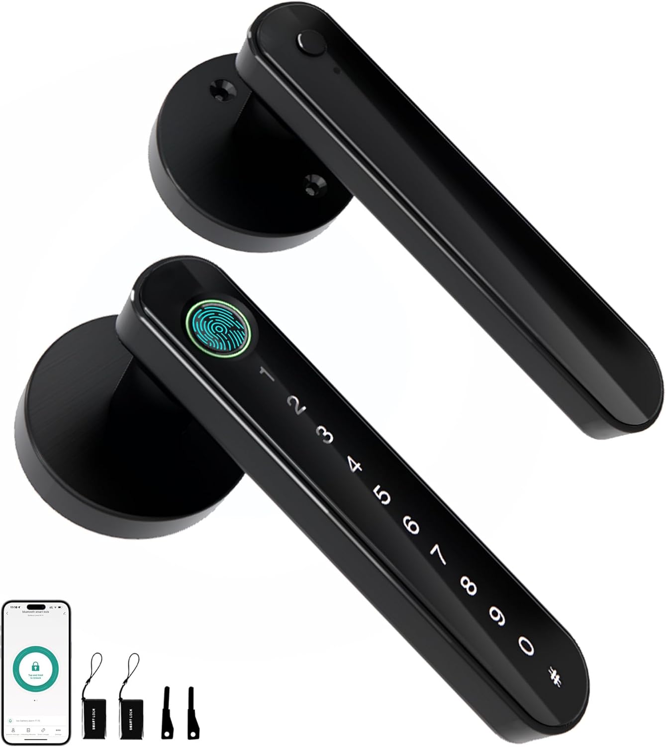 Keyless Entry Smart Fingerprint Door Lock