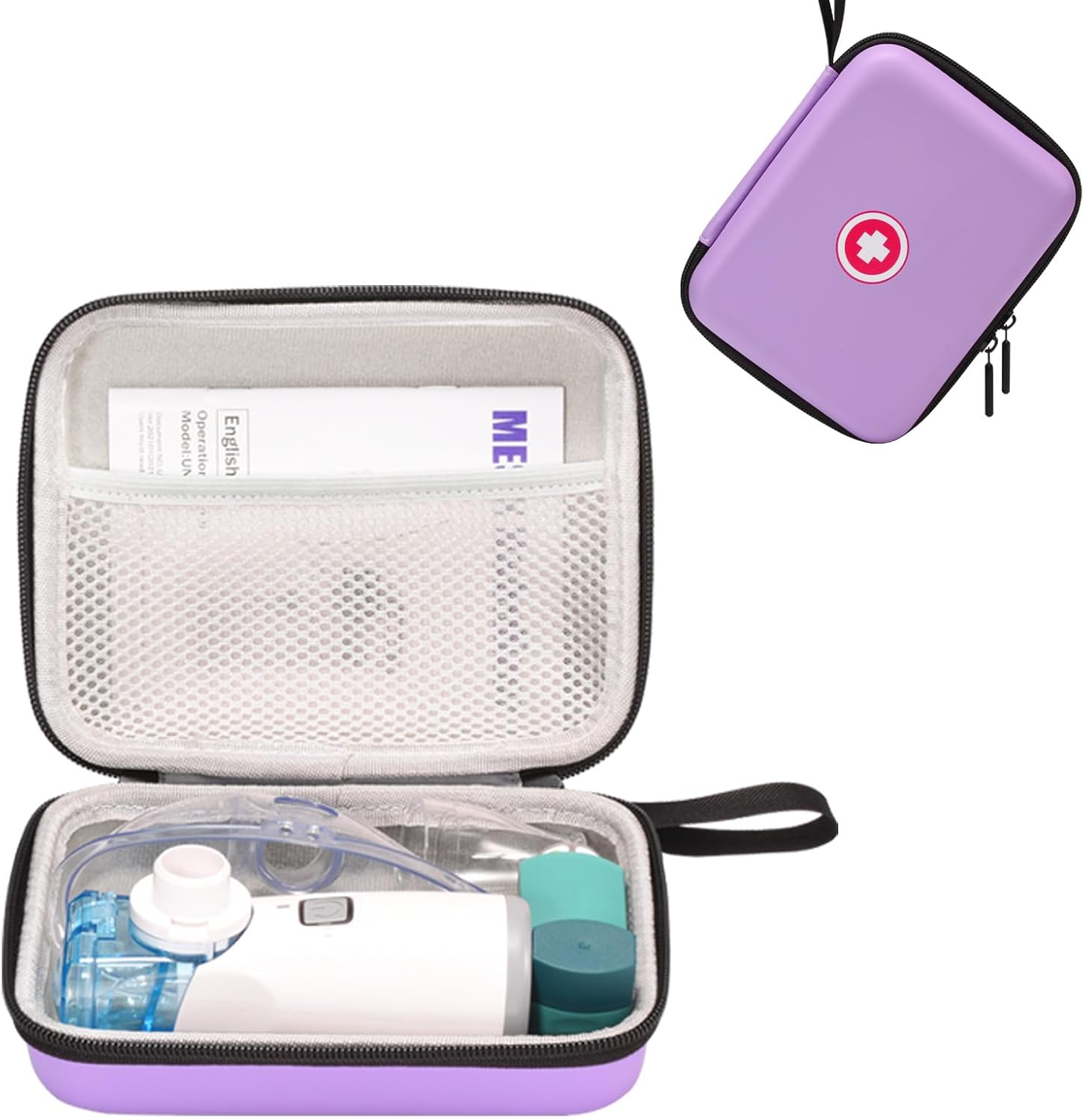 Portable Nebulizer Case - Secure Travel Bag