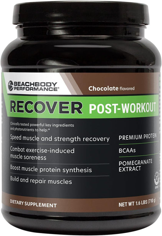 BODi Recover Whey Protein Powder for Fast Muscle Recovery