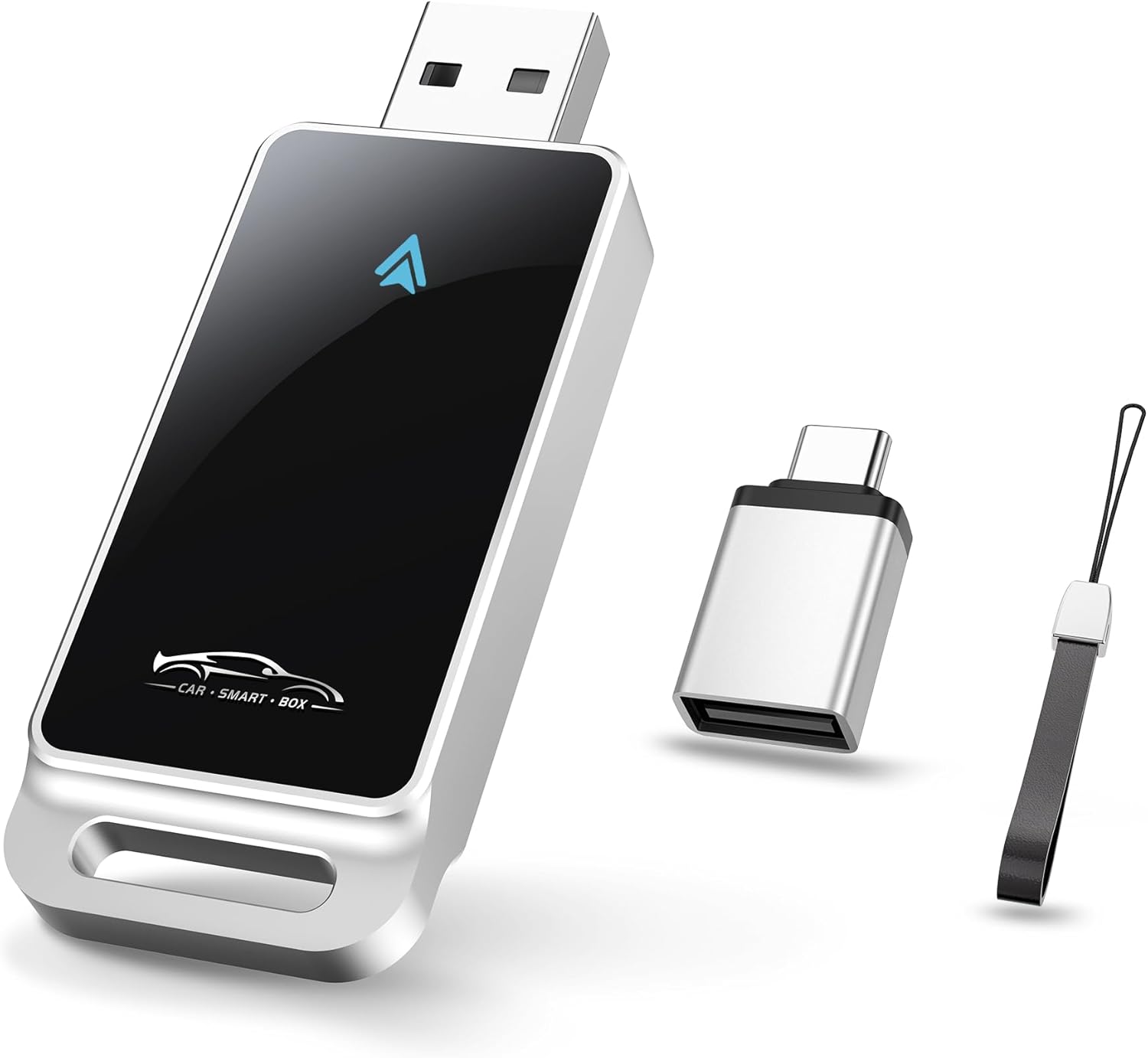 Android Auto Wireless Adapter for Easy Plug and Play Setup