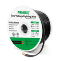 FIRMERST 12/2 Low Voltage Wire Outdoor Landscape Lighting Cable 200 Ft