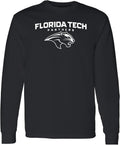 College Team Color Arch Logo Long Sleeve Tee for Men - Official NCAA