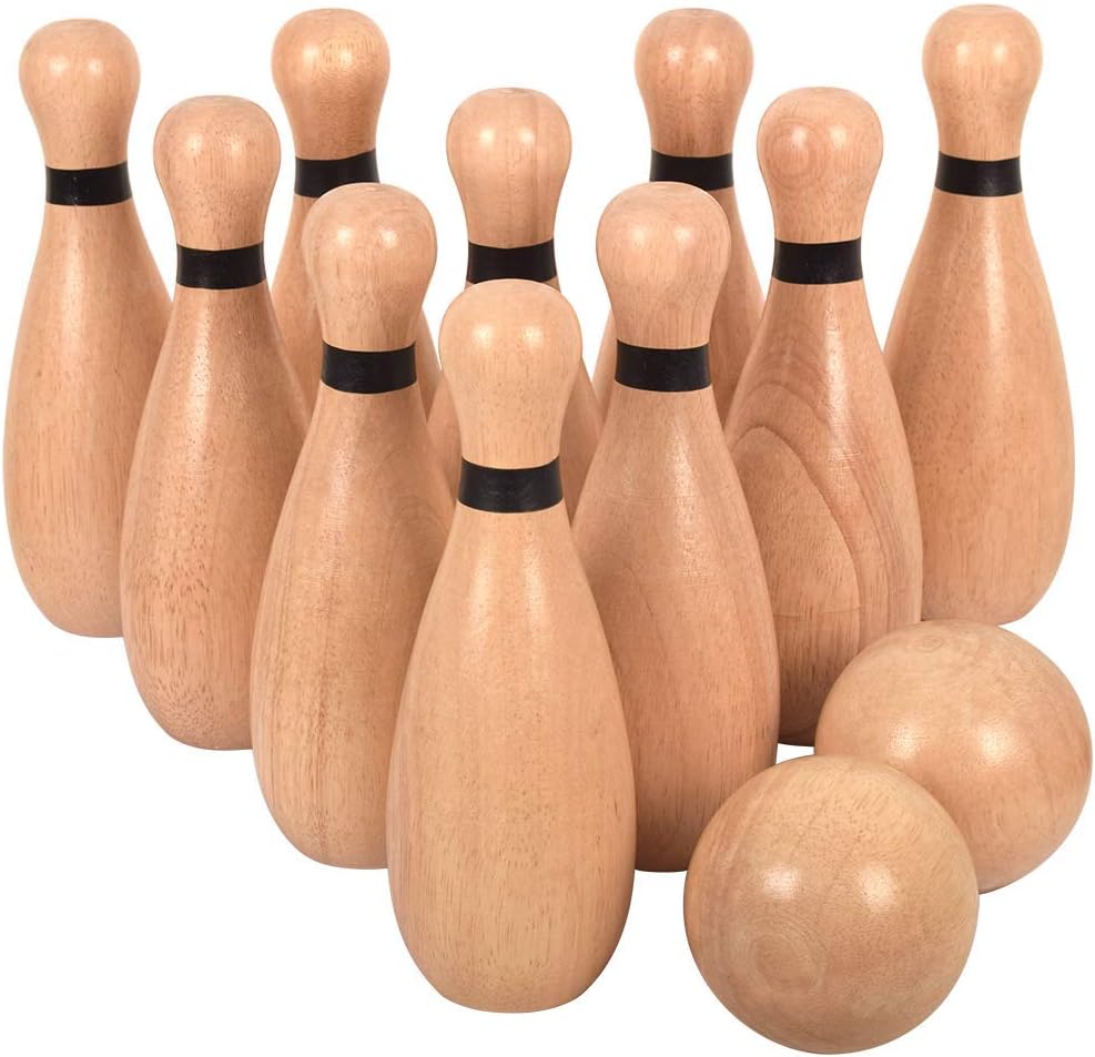 Outdoor Giant Lawn Bowling Games Set for Family Fun and Play