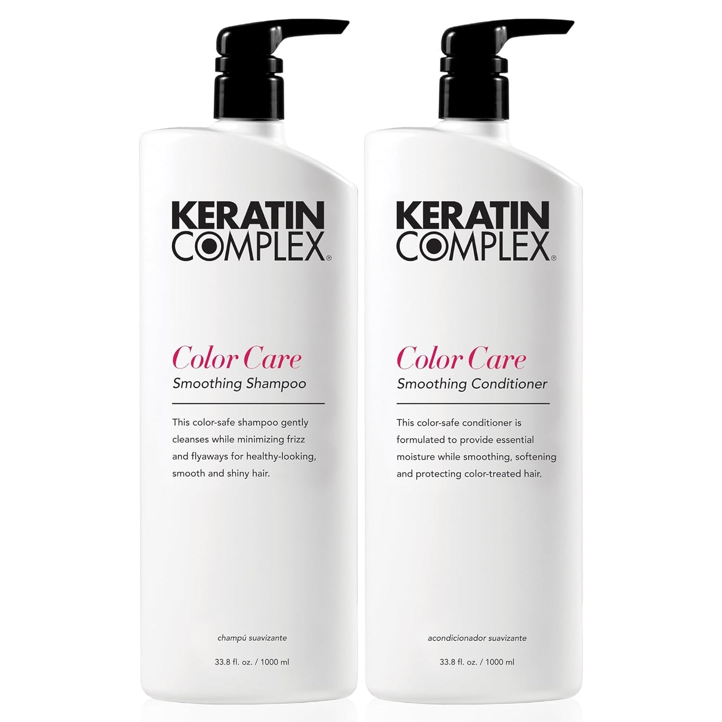 Smooth & Hydrate with Keratin Duo
