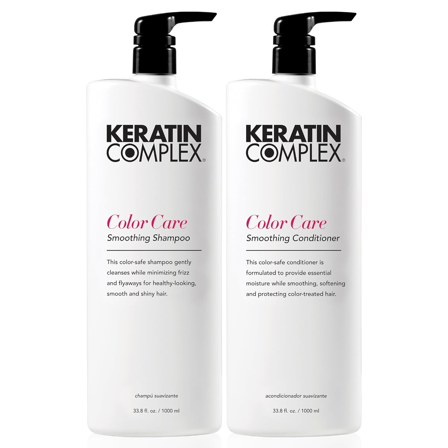 Smooth & Hydrate with Keratin Duo