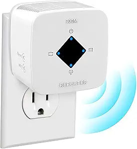 WiFi Extender Signal Booster for Home with Ethernet Port